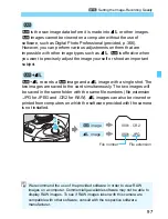 Предварительный просмотр 213 страницы Canon EOS 100D Basic Instruction Manual