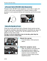 Предварительный просмотр 426 страницы Canon EOS 100D Basic Instruction Manual