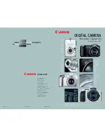 Предварительный просмотр 1 страницы Canon EOS 10D Digital Brochure & Specs