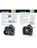 Предварительный просмотр 10 страницы Canon EOS 10D Digital Brochure & Specs