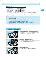 Предварительный просмотр 25 страницы Canon EOS 10D Digital Instruction Manual