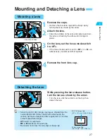 Предварительный просмотр 27 страницы Canon EOS 10D Digital Instruction Manual