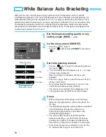 Предварительный просмотр 54 страницы Canon EOS 10D Digital Instruction Manual