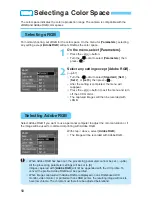 Предварительный просмотр 58 страницы Canon EOS 10D Digital Instruction Manual