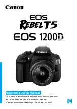 Canon EOS 1200D Basic Instruction Manual предпросмотр