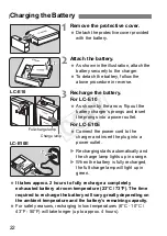 Preview for 22 page of Canon EOS 1200D Basic Instruction Manual