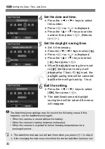 Preview for 30 page of Canon EOS 1200D Basic Instruction Manual