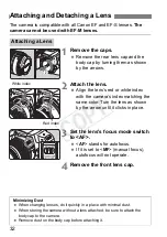 Preview for 32 page of Canon EOS 1200D Basic Instruction Manual