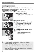 Preview for 34 page of Canon EOS 1200D Basic Instruction Manual