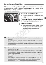 Preview for 35 page of Canon EOS 1200D Basic Instruction Manual