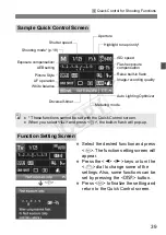 Preview for 39 page of Canon EOS 1200D Basic Instruction Manual