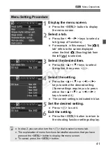 Preview for 41 page of Canon EOS 1200D Basic Instruction Manual