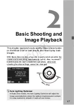 Preview for 47 page of Canon EOS 1200D Basic Instruction Manual