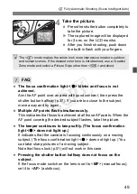 Preview for 49 page of Canon EOS 1200D Basic Instruction Manual