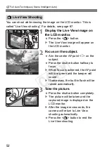 Preview for 52 page of Canon EOS 1200D Basic Instruction Manual