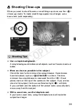 Preview for 59 page of Canon EOS 1200D Basic Instruction Manual