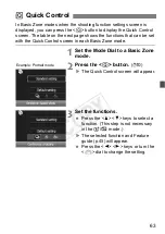 Preview for 63 page of Canon EOS 1200D Basic Instruction Manual