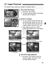 Preview for 65 page of Canon EOS 1200D Basic Instruction Manual