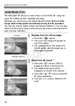 Preview for 74 page of Canon EOS 1200D Basic Instruction Manual