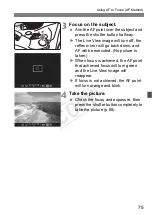 Preview for 75 page of Canon EOS 1200D Basic Instruction Manual