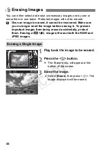 Preview for 88 page of Canon EOS 1200D Basic Instruction Manual