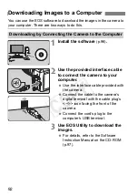 Preview for 92 page of Canon EOS 1200D Basic Instruction Manual