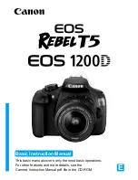 Canon EOS 1200D Instruction Manual предпросмотр