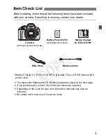 Предварительный просмотр 3 страницы Canon EOS 1200D Instruction Manual