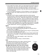 Предварительный просмотр 13 страницы Canon EOS 1200D Instruction Manual