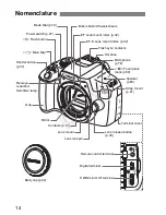 Предварительный просмотр 14 страницы Canon EOS 1200D Instruction Manual