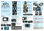 Canon EOS 1200D Quick Reference Manual preview