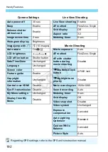 Preview for 192 page of Canon EOS 1200D User Manual