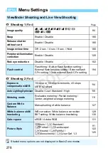 Preview for 278 page of Canon EOS 1200D User Manual