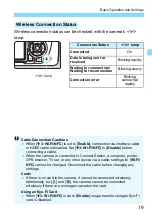 Предварительный просмотр 19 страницы Canon EOS 1300D (W) Wireless Function Instruction Manual