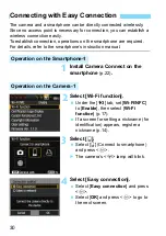 Предварительный просмотр 30 страницы Canon EOS 1300D (W) Wireless Function Instruction Manual