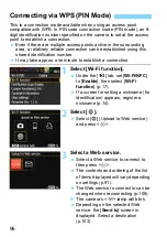 Предварительный просмотр 96 страницы Canon EOS 1300D (W) Wireless Function Instruction Manual