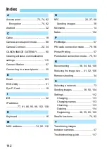 Предварительный просмотр 142 страницы Canon EOS 1300D (W) Wireless Function Instruction Manual