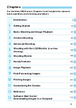 Предварительный просмотр 9 страницы Canon EOS 1300D Instruction Manual