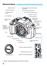 Предварительный просмотр 26 страницы Canon EOS 1300D Instruction Manual