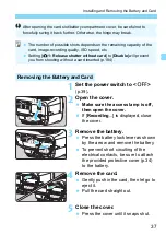 Предварительный просмотр 37 страницы Canon EOS 1300D Instruction Manual