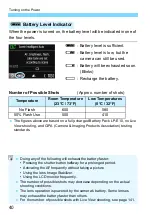 Предварительный просмотр 40 страницы Canon EOS 1300D Instruction Manual