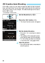 Preview for 64 page of Canon EOS 1300D Instruction Manual