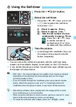 Предварительный просмотр 103 страницы Canon EOS 1300D Instruction Manual