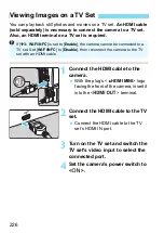 Предварительный просмотр 226 страницы Canon EOS 1300D Instruction Manual