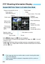 Предварительный просмотр 232 страницы Canon EOS 1300D Instruction Manual