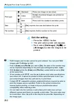 Предварительный просмотр 252 страницы Canon EOS 1300D Instruction Manual