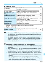 Предварительный просмотр 283 страницы Canon EOS 1300D Instruction Manual