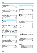 Предварительный просмотр 320 страницы Canon EOS 1300D Instruction Manual