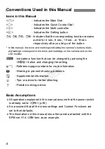 Preview for 4 page of Canon EOS-1D C Instruction Manual