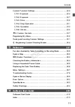 Preview for 11 page of Canon EOS-1D C Instruction Manual